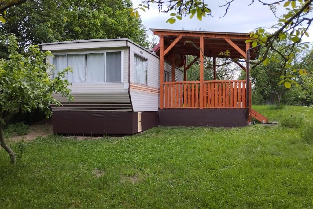 Mobilheim Dědova zahrada, Jevišovice (updated prices 2026)