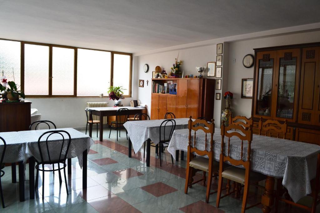 Restaurace v ubytování Albergo Imperiale