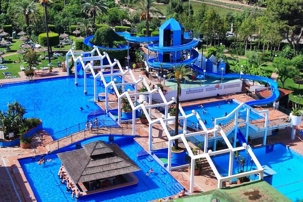 Fantastic Benal Beach Studio with Water Park