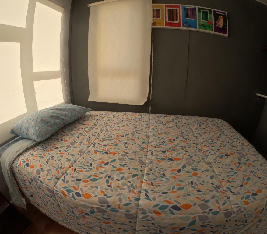 Postel nebo postele na pokoji v ubytování Hostel 53 Sur