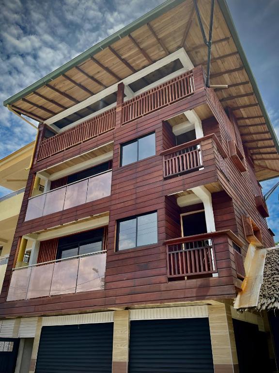 Balkón nebo terasa v ubytování Petra Hotel