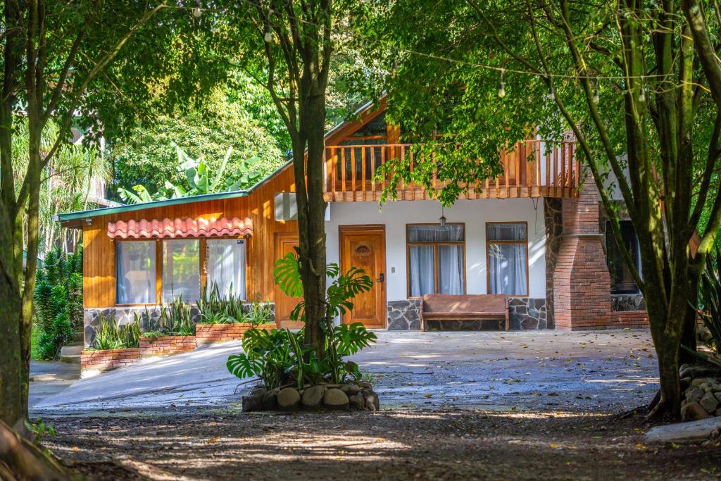 Zahrada ubytování Casa Violeta Home rentals