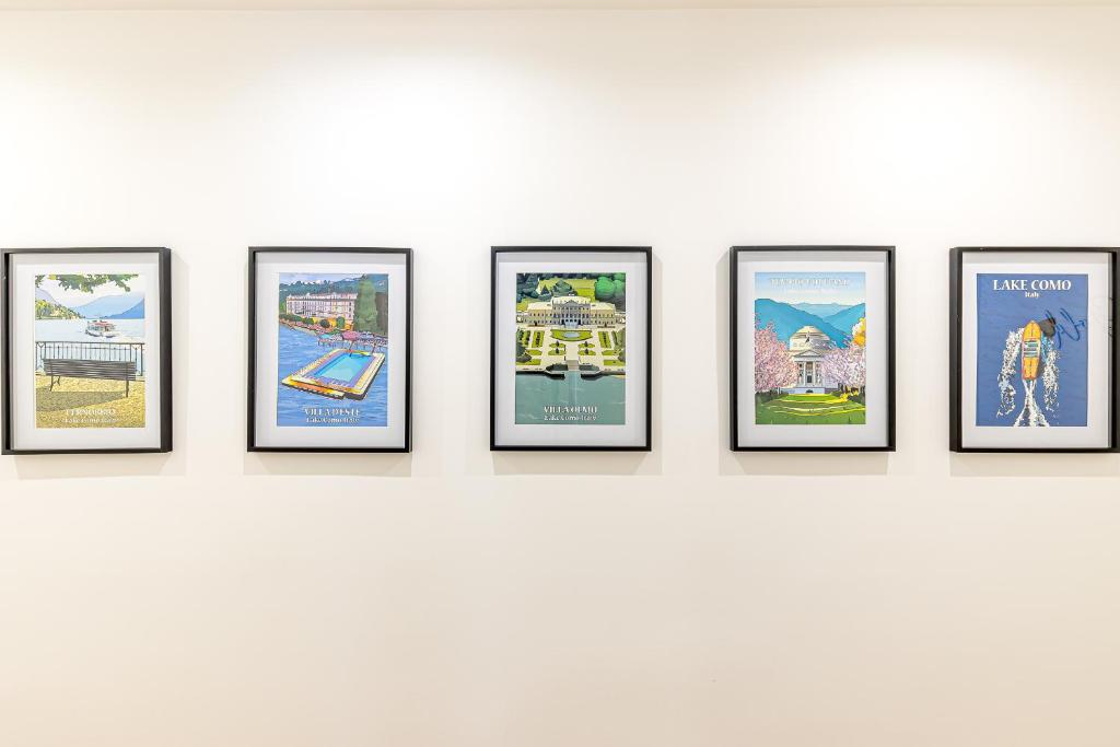 Fotografie z fotogalerie ubytování Goldie&Leon rooms Cernobbio v destinaci Cernobbio