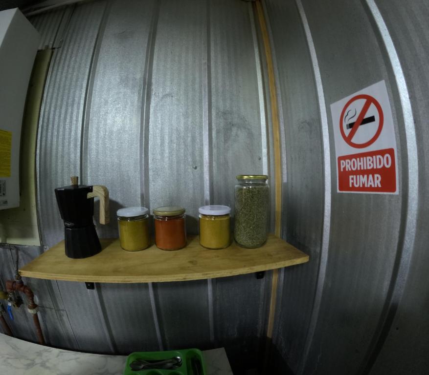 Certifikát, hodnocení, plakát nebo jiný dokument vystavený v ubytování Hostel 53 Sur