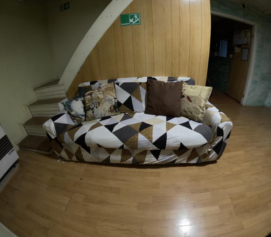 Posezení v ubytování Hostel 53 Sur