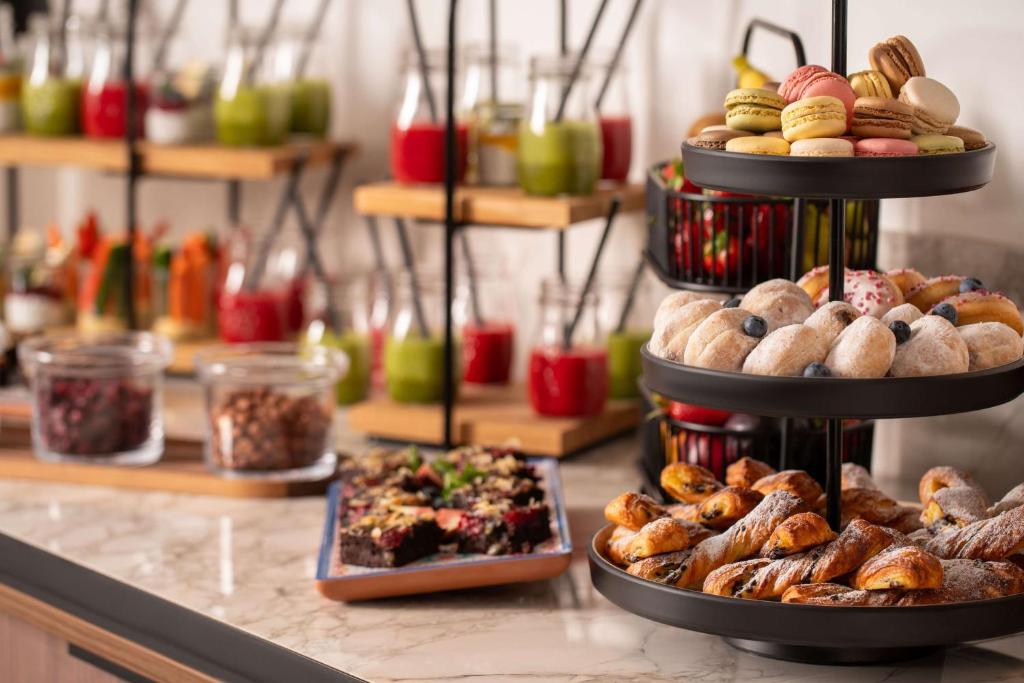 Radisson Blu Hotel Krakow - Resim 41