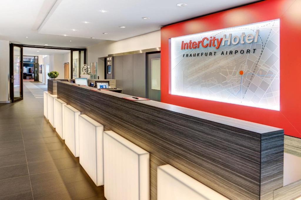 IntercityHotel Frankfurt Airport - Resim 12