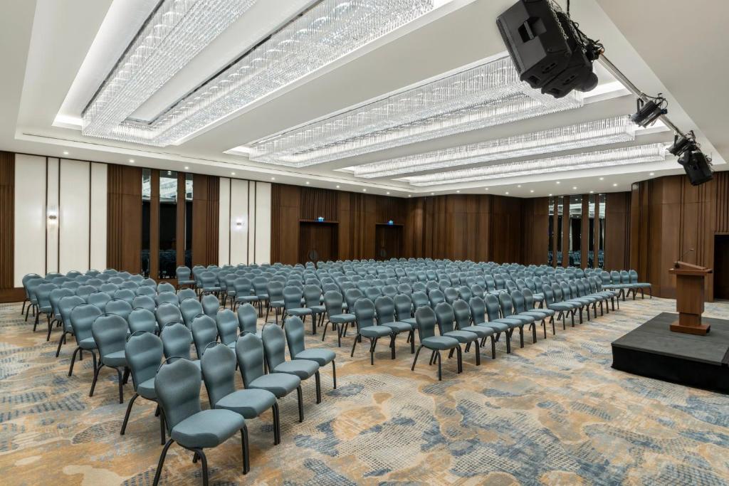 Konferenční prostory v ubytování Crowne Plaza Istanbul - Ortakoy Bosphorus by IHG