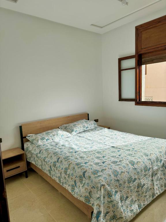 Postel nebo postele na pokoji v ubytování La Casa Luminosa