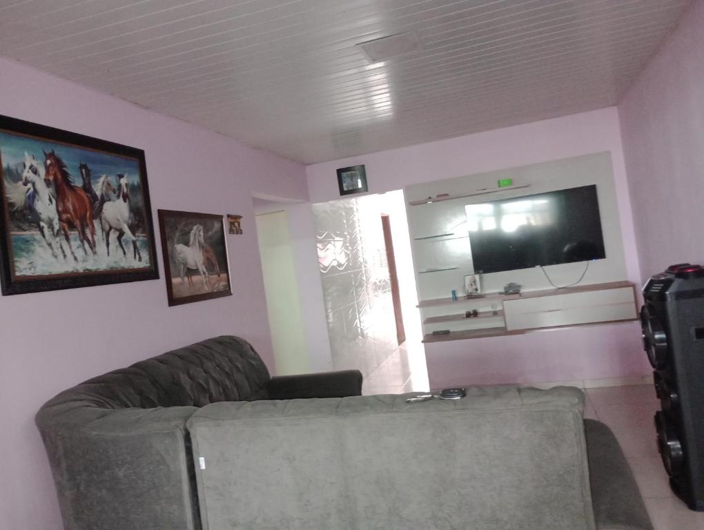 TV/Unterhaltungsangebot in der Unterkunft Casa para festival de inverno Garanhuns