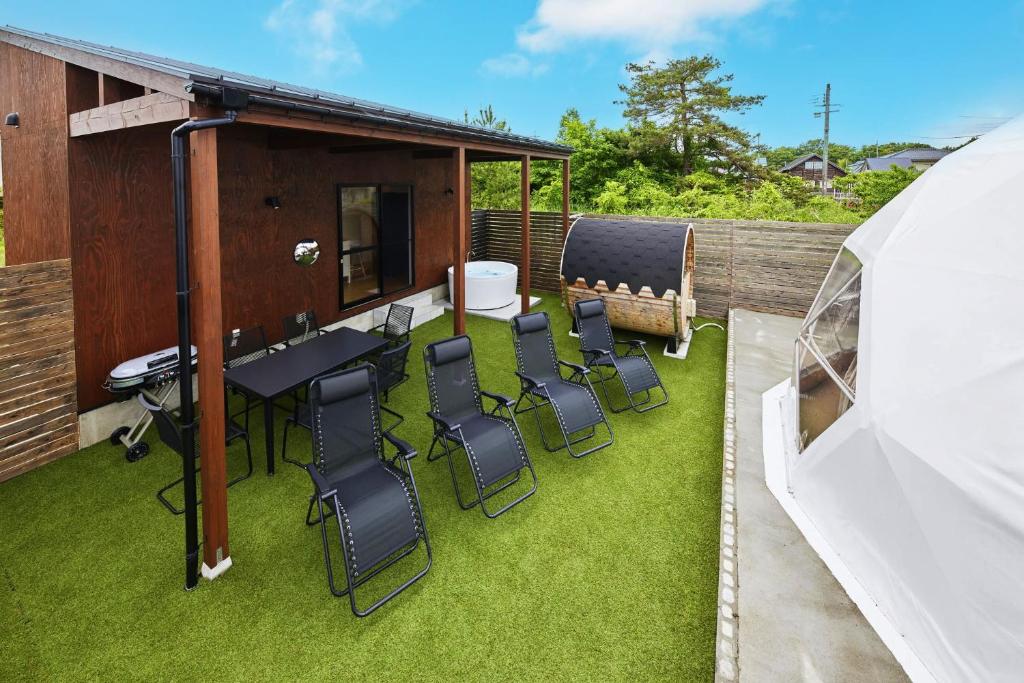 Fotografie z fotogalerie ubytování Resoreat高島 Glamping v destinaci Imazu