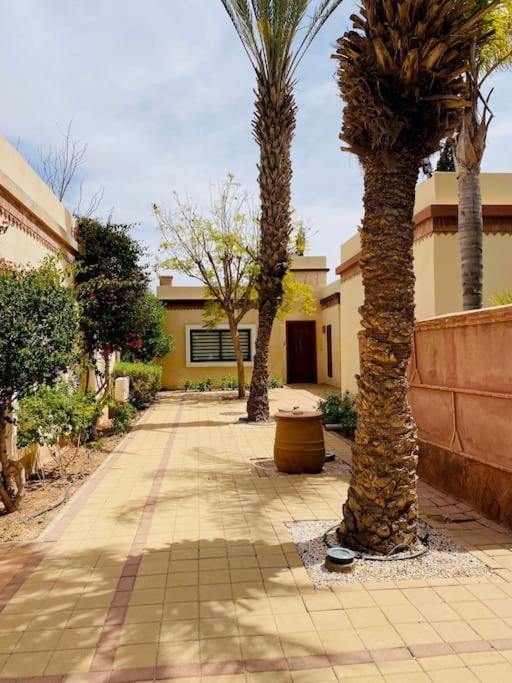 Zahrada ubytování Luxueuse villa Proche Agadir et Taroudant pour 6 pers Piscine Privée sans vis à vis