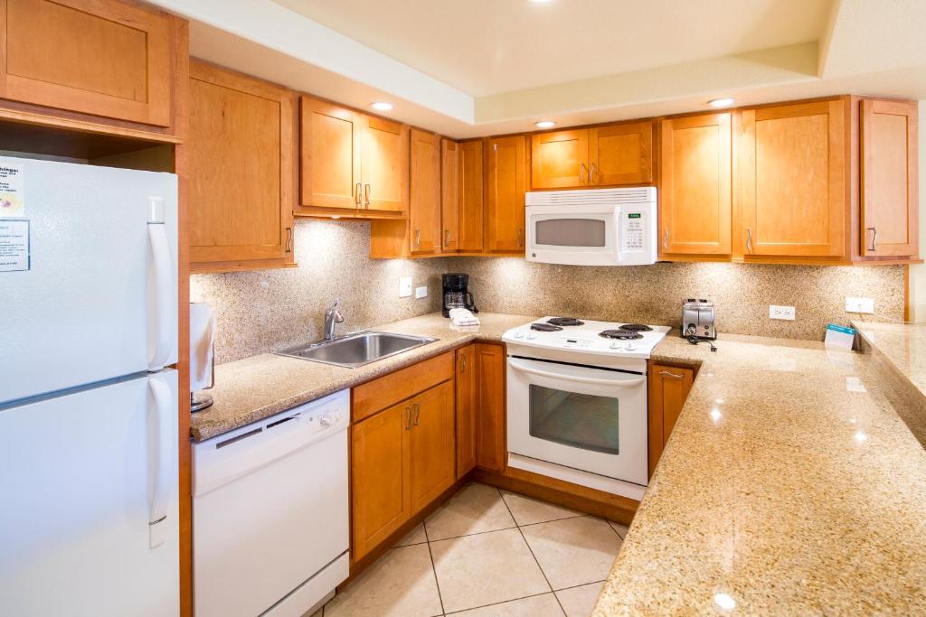 Castle Kama'ole Sands - Suite Standard D'une Chambre