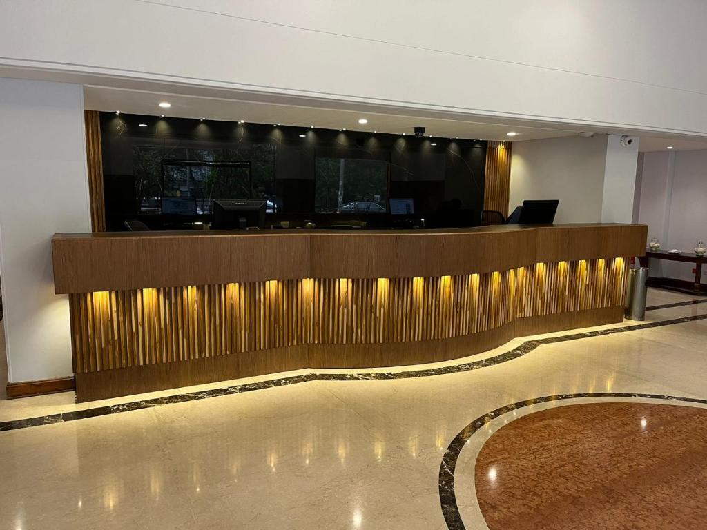Vstupní hala nebo recepce v ubytování Hotel Parque 97 Suites