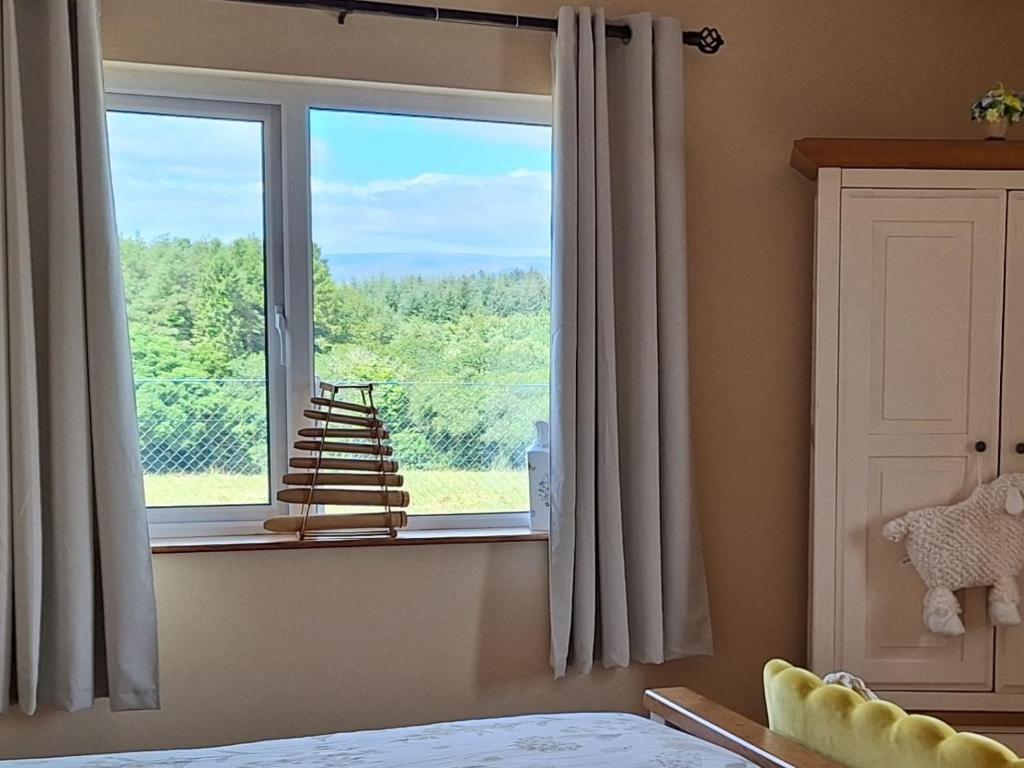 Nespecifikovaný výhled na hory nebo výhled na hory při pohledu z bed and breakfast