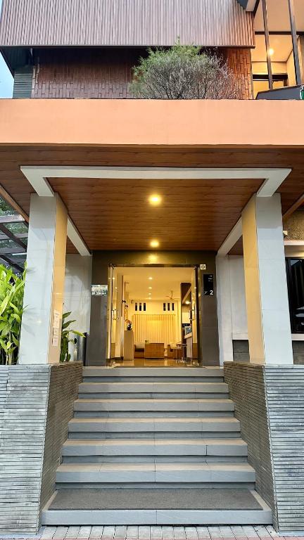 Exteriér nebo vchod ubytování Citrus-House com Hotel