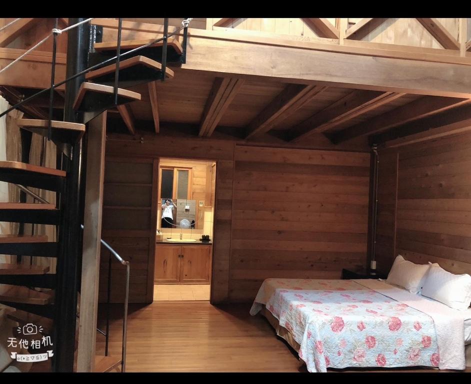 Postel nebo postele na pokoji v ubytování Summer Trail B&B , Hall 2
