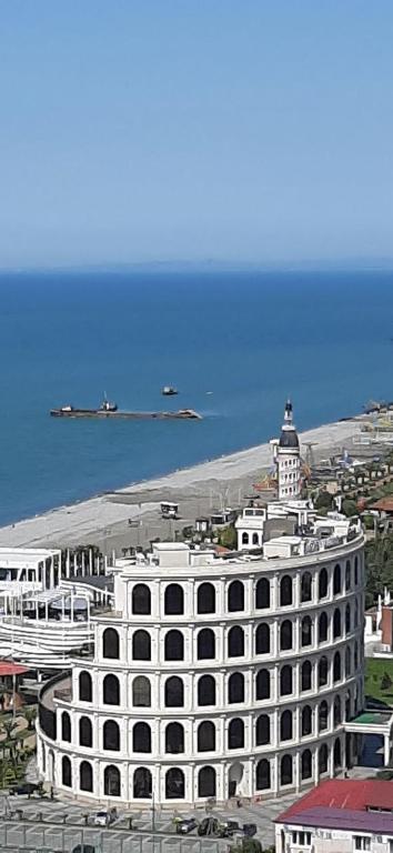 studio with sea view in Orbi Residens در باتومی