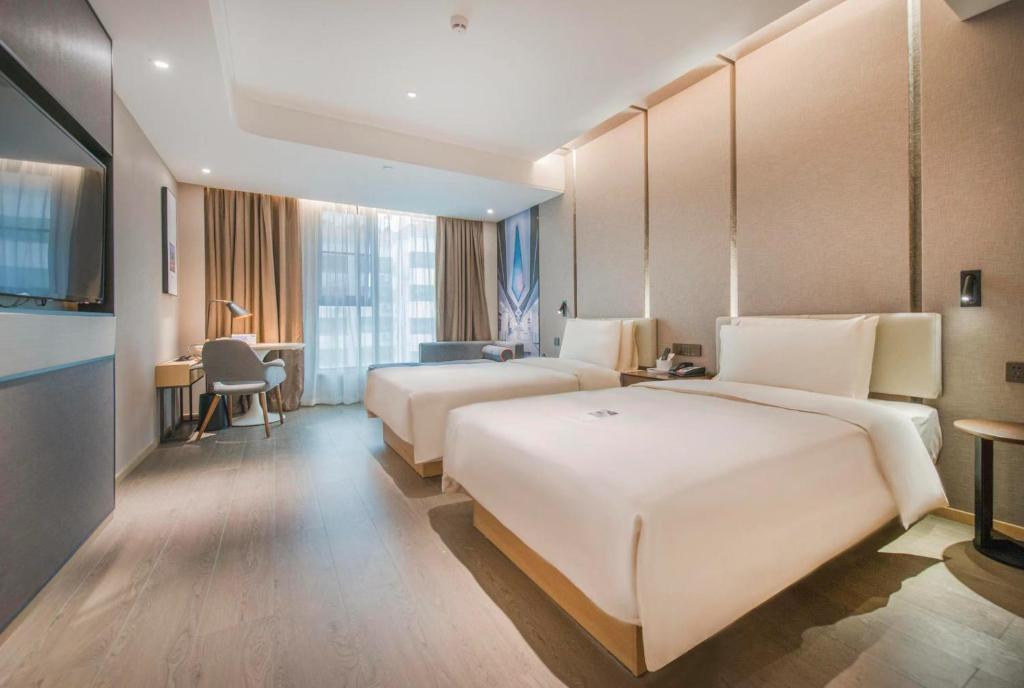 Atour Hotel Guangzhou Sanyuanli - Elegant Twin Room