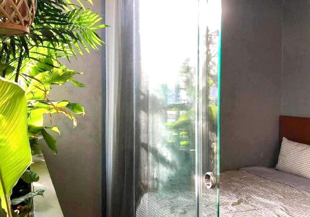 Postel nebo postele na pokoji v ubytování 5-homestay I
