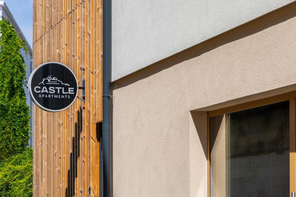 Certifikát, hodnocení, plakát nebo jiný dokument vystavený v ubytování CASTLE apartments - City Center