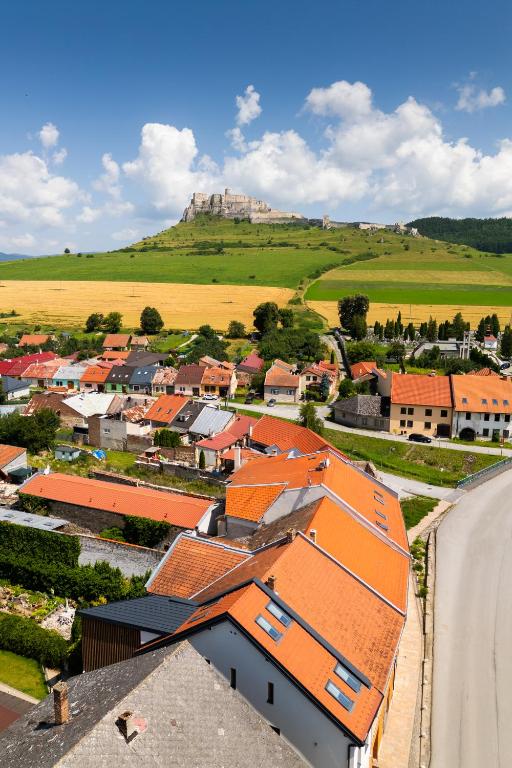 Příroda nedaleko apartmánu