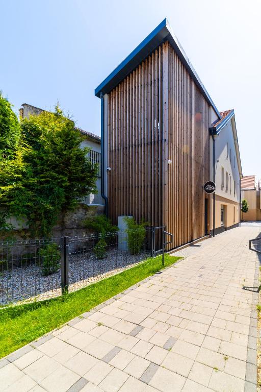 Budova, kde se apartmán nachází
