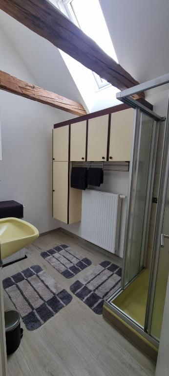 Postel nebo postele na pokoji v ubytování Hieblerhof Ferk
