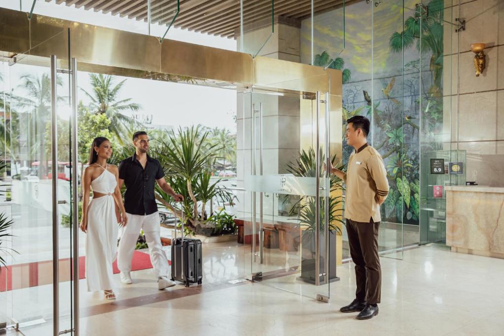 Hosté ubytování Mandila Beach Hotel Danang