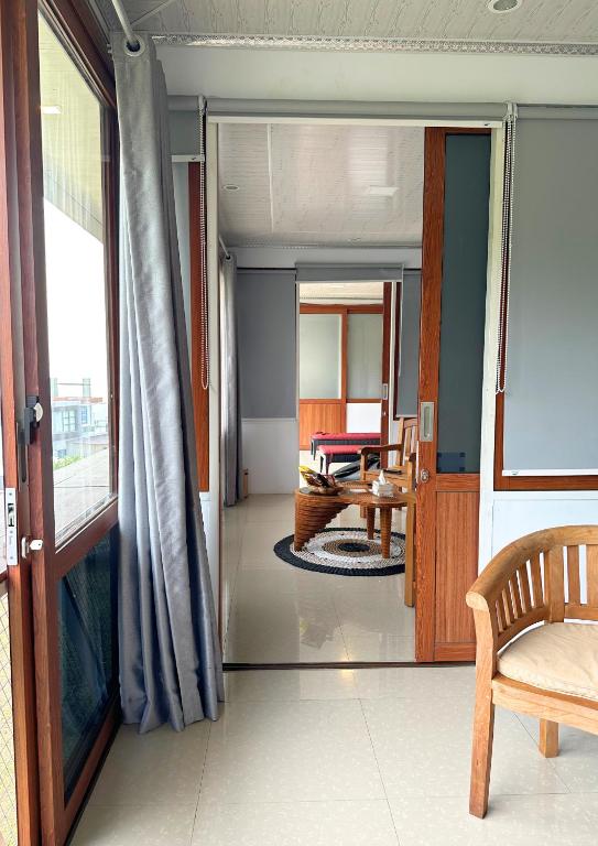 Setusvæði á De Pointé Resort & Resto