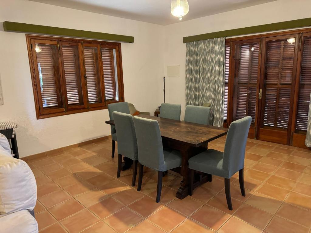 Posezení v ubytování Gemütliches Ferienhaus am Club Nautico, Santa Ponça