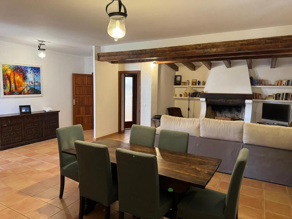 Kuchyň nebo kuchyňský kout v ubytování Gemütliches Ferienhaus am Club Nautico, Santa Ponça
