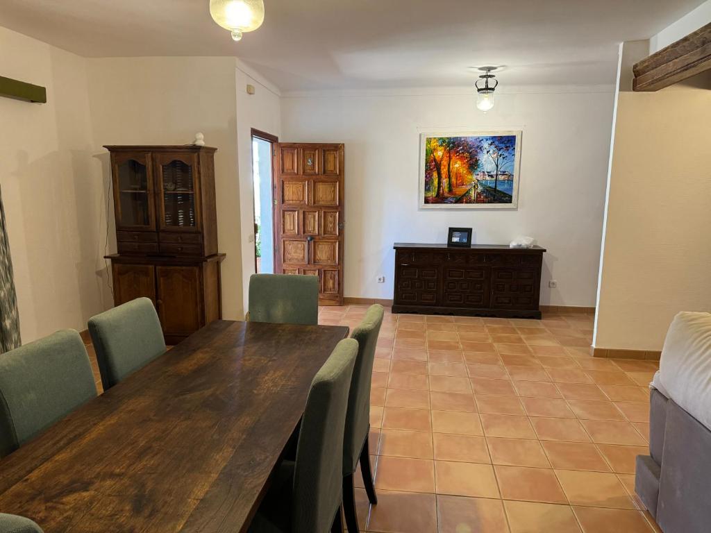 Posezení v ubytování Gemütliches Ferienhaus am Club Nautico, Santa Ponça
