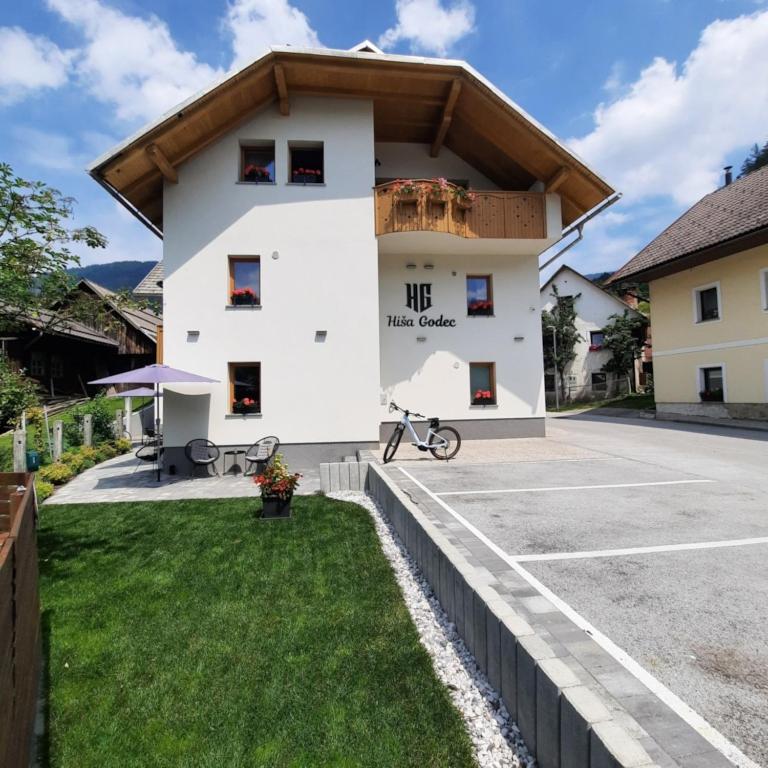 Budova, kde se apartmán nachází