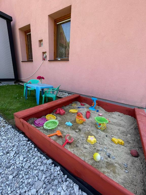 Fotografie z fotogalerie ubytování Ubytovanie Erika v destinaci Vitanová