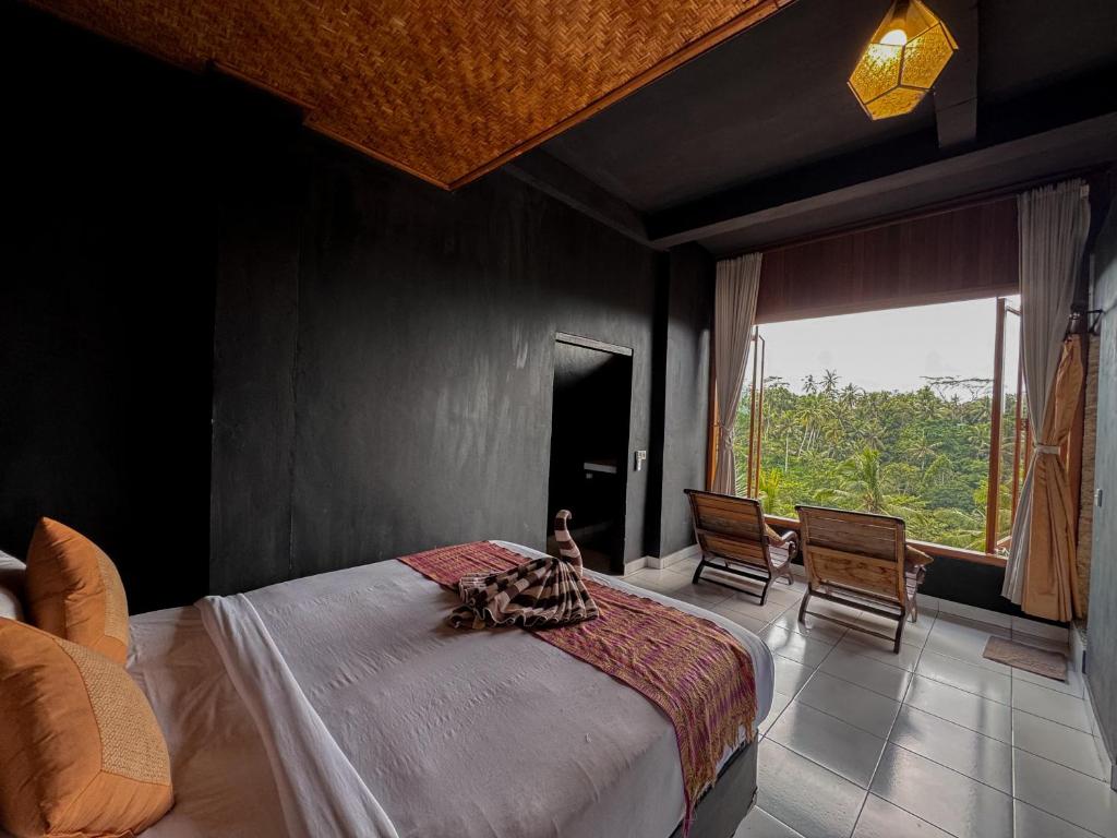 Made Punia's Jungle - Habitación Doble Con Vista A La Montaña