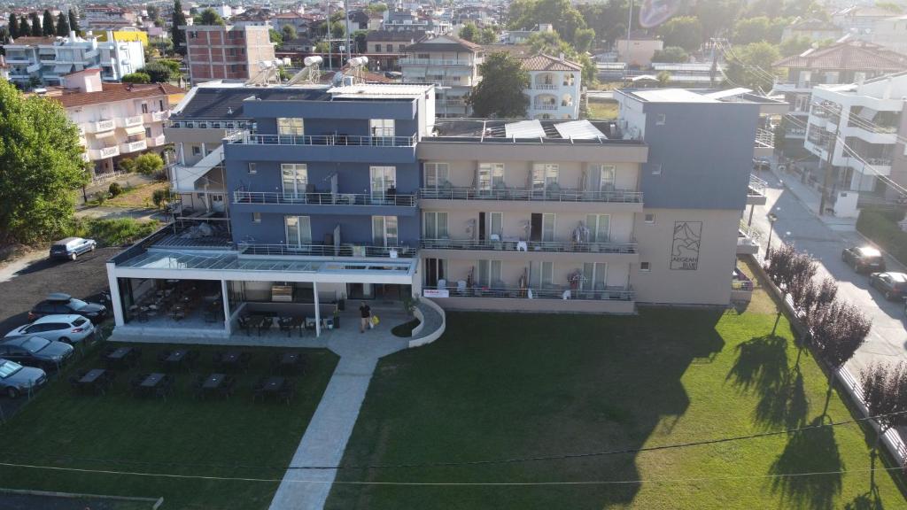 Budova, kde se apartmán nachází