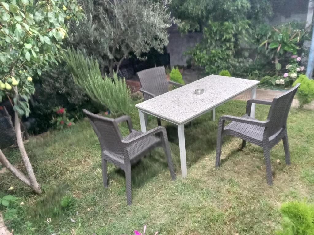 Vrt ispred objekta Vjollca`s Home