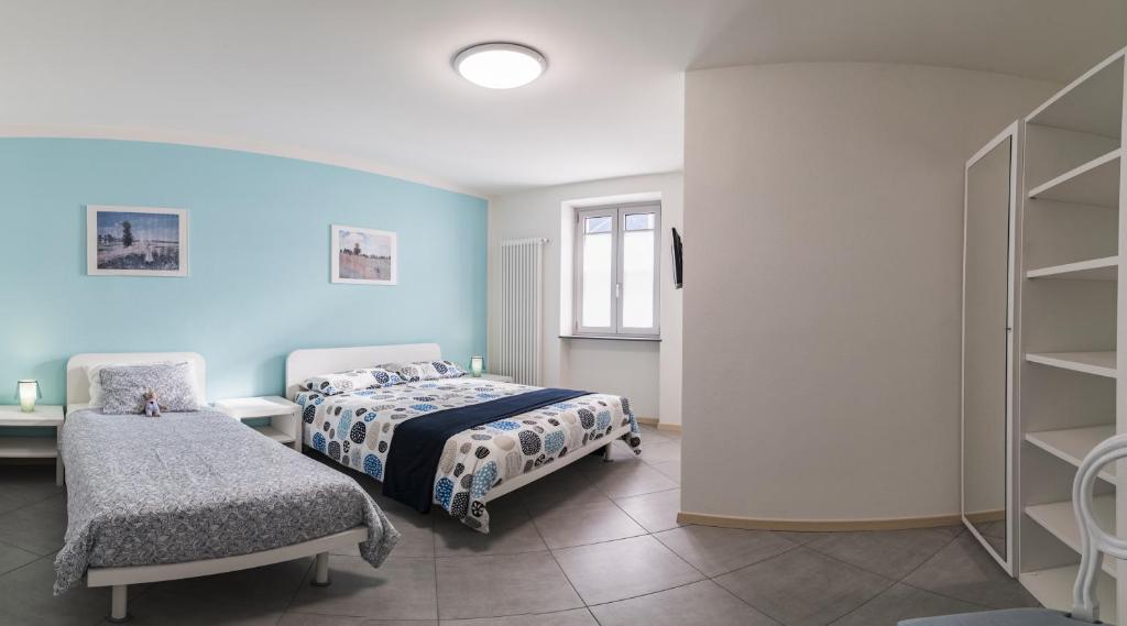 Postel nebo postele na pokoji v ubytování Chery Bed & Breakfast