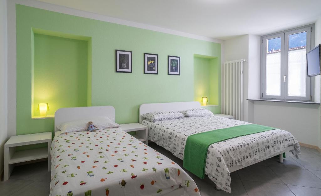 Postel nebo postele na pokoji v ubytování Chery Bed & Breakfast
