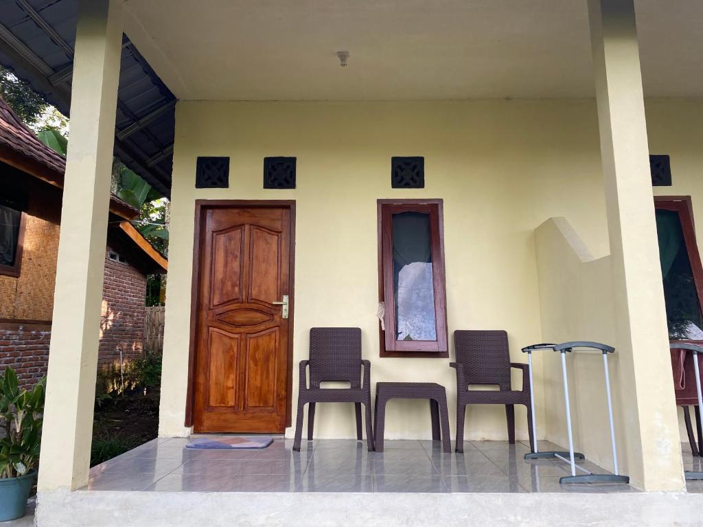 Foto sihtkohas Tetebatu asuva majutusasutuse Pondok rinjani bungalow tetebatu galeriist