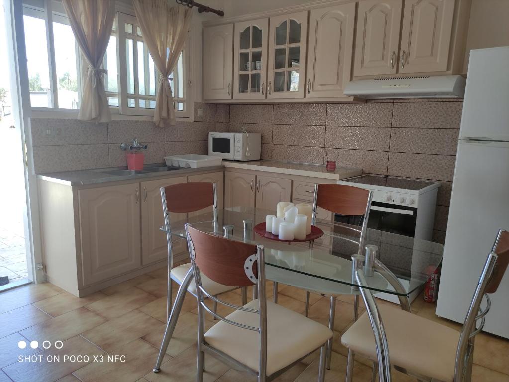 Kuchyňa alebo kuchynka v ubytovaní Manousos apartment