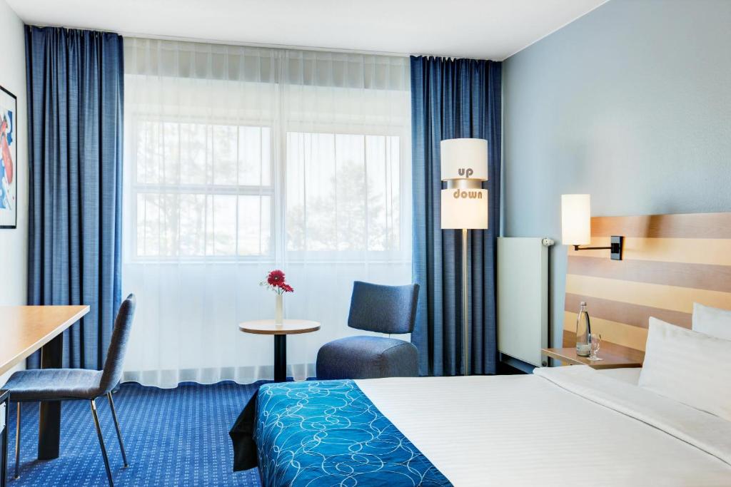 IntercityHotel Frankfurt Airport - Sala Dupla Ou Dupla Padrão