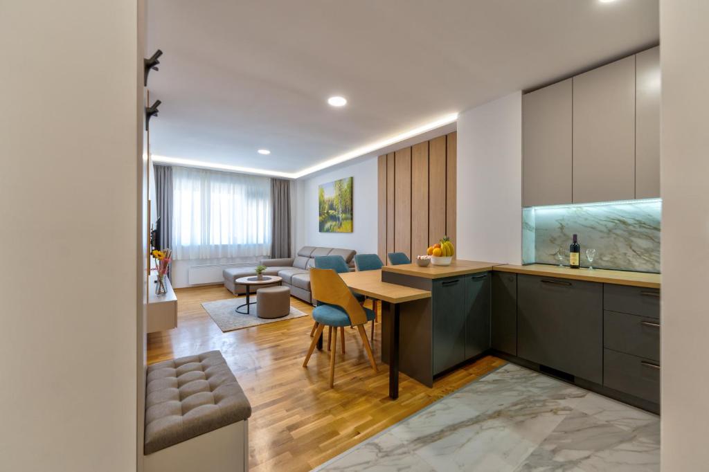 Posezení v ubytování VIP Bogić Apartmani - Recepcija