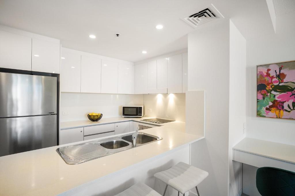 Paradise Centre Apartments managed by Gchs - 一居室公寓-2203 Allunga