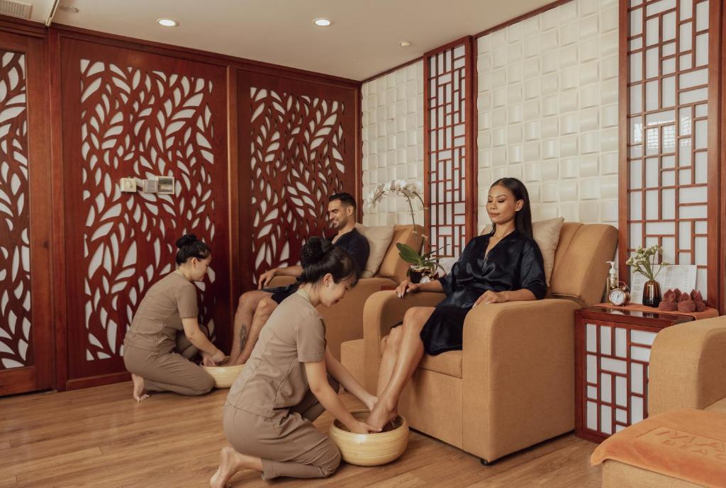Hosté ubytování Mandila Beach Hotel Danang