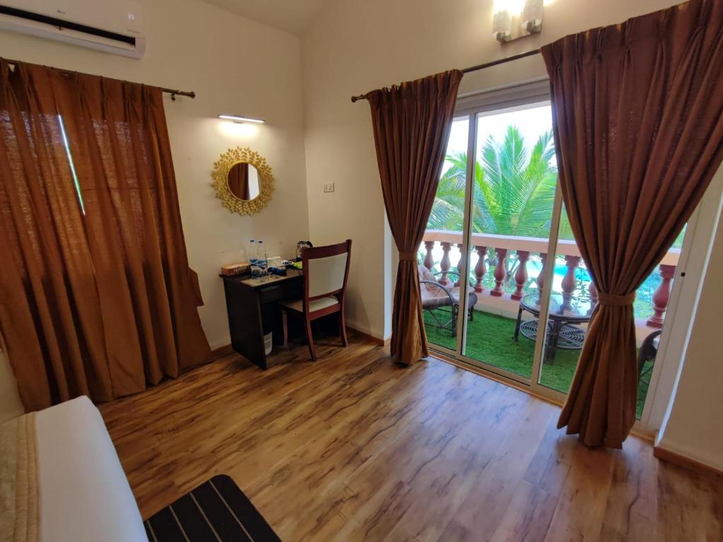 Balkón nebo terasa v ubytování Indismart Woodbourne Resort