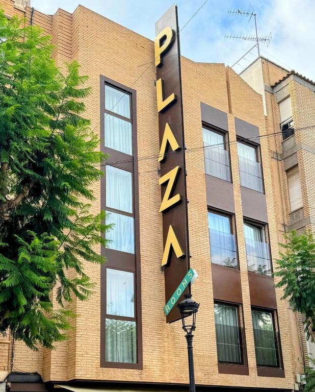 Budova, kde se penzion nachází