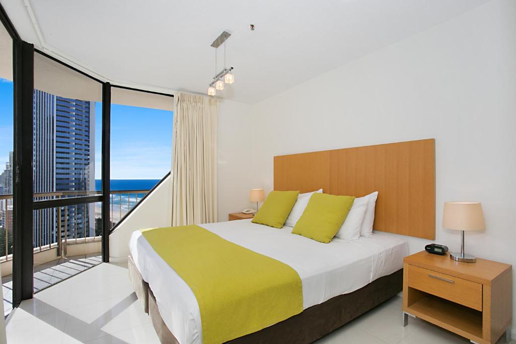 Paradise Centre Apartments managed by Gchs - 一居室公寓-2303 Allunga
