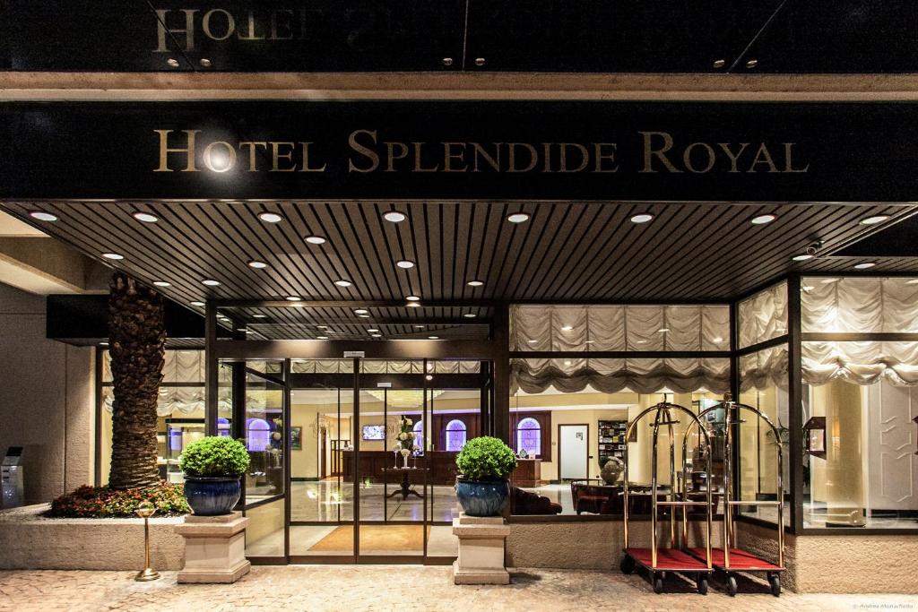 Hotel Splendide Royal - Resim 17